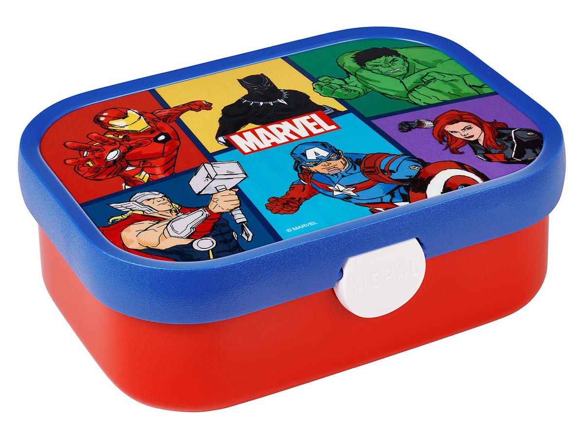 Mepal Campus broodtrommel - Avengers