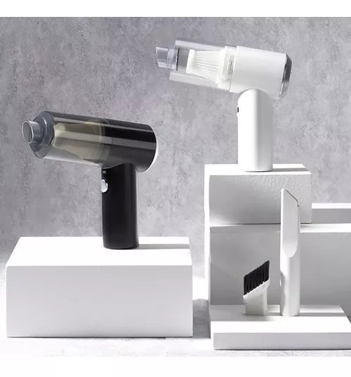 Aspirador Port&aacute;til Automotivo Casa Recarreg&aacute;vel Premium