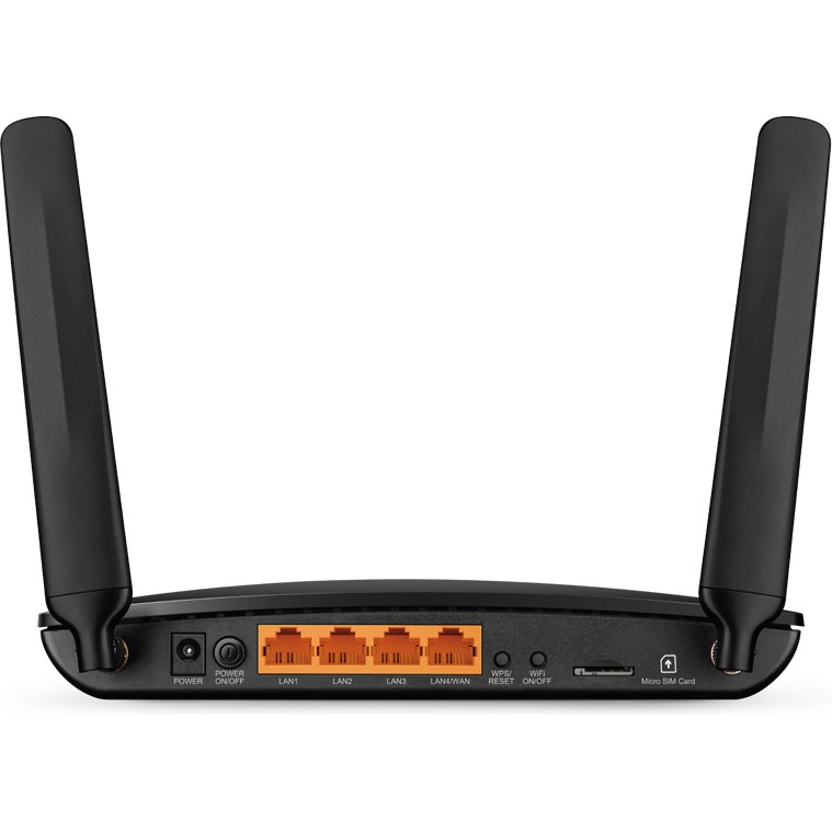 TP-Link TL-MR6400 routeur sans fil Fast Ethernet Monobande (2,4 GHz) 4G Noir