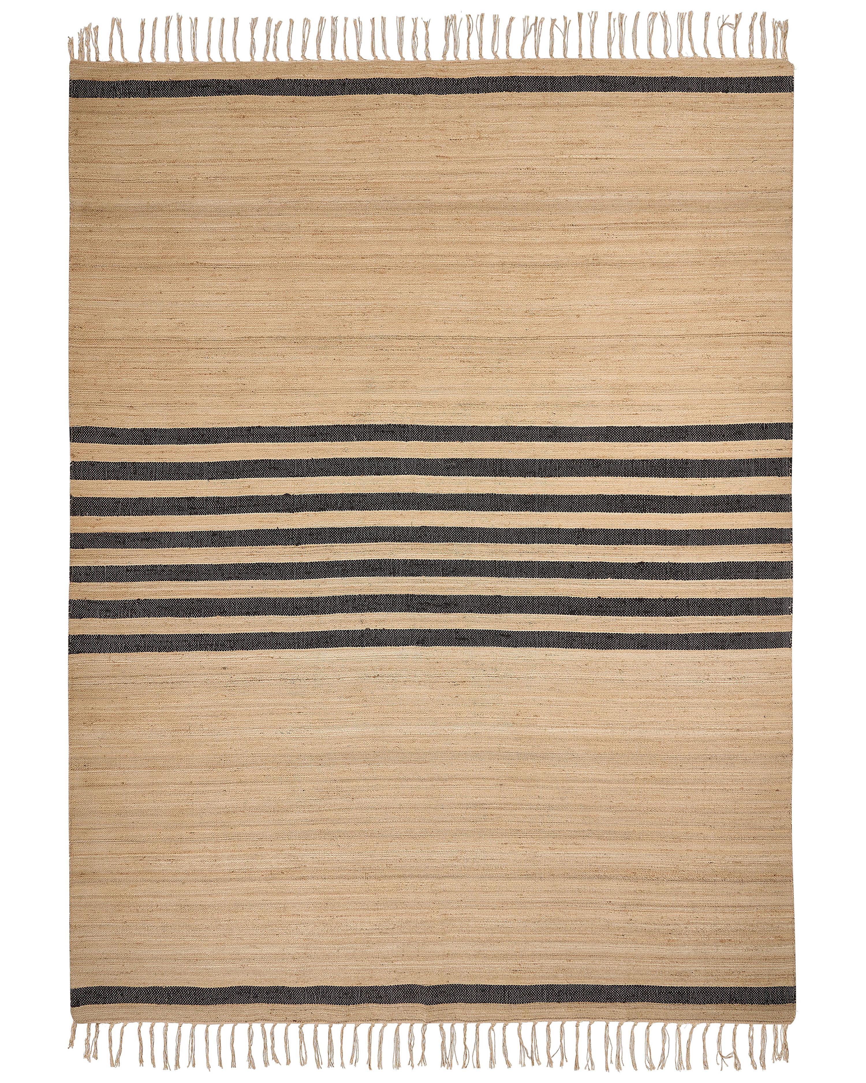 Vloerkleed ERICEK Beige 160 x 230 cm Jute