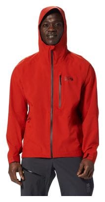 Veste Mountain Hardwear Stretch Ozonic Rouge