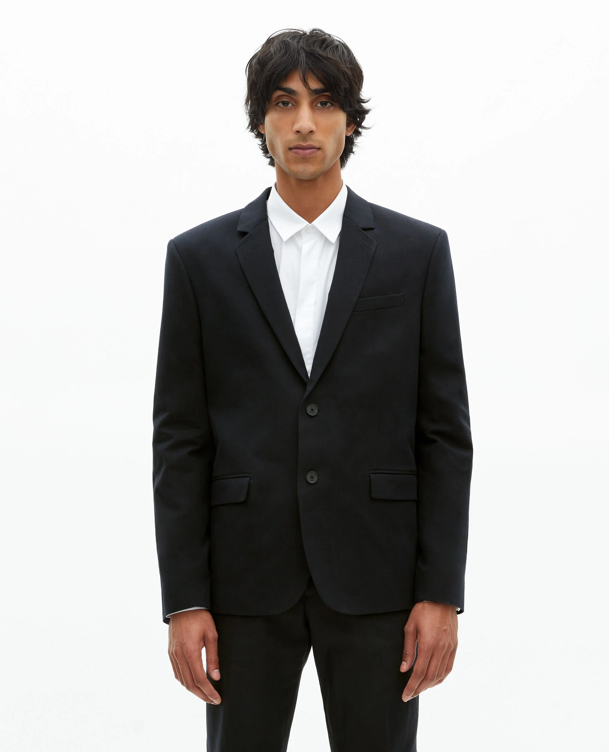Veste de costume bleu marine