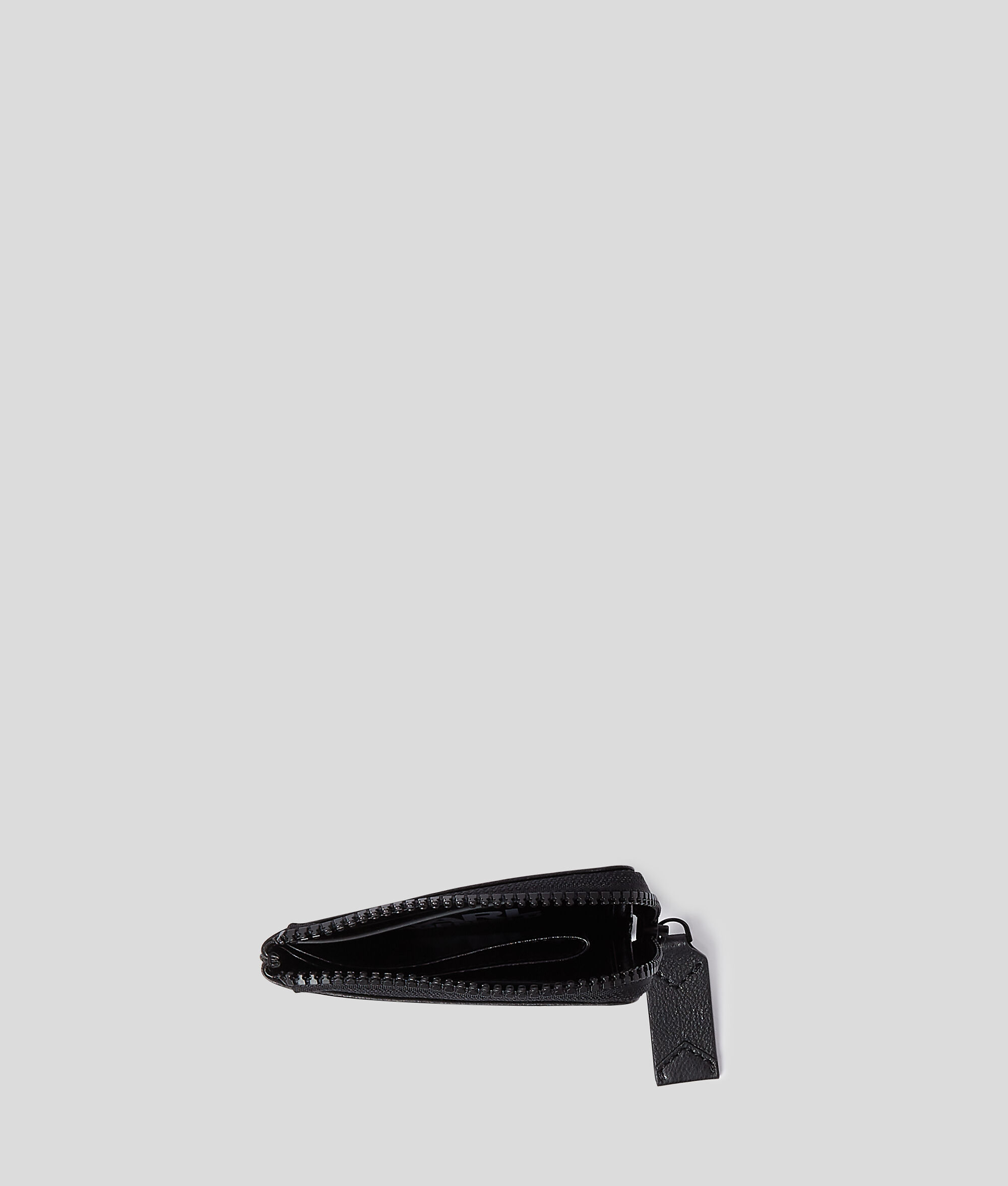 PORTE-CARTES EN CUIR ZIPPÉ K/SHADE