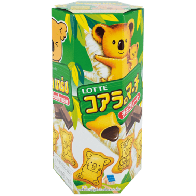 Lotte Koala's March Chocolade Room Koekjes 37g