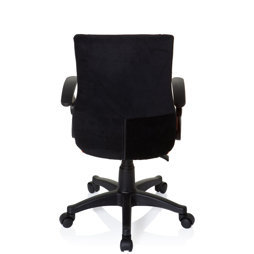 Kinderdrehstuhl KIDDY PRO AL Stoff mit Armlehnen hjh OFFICE