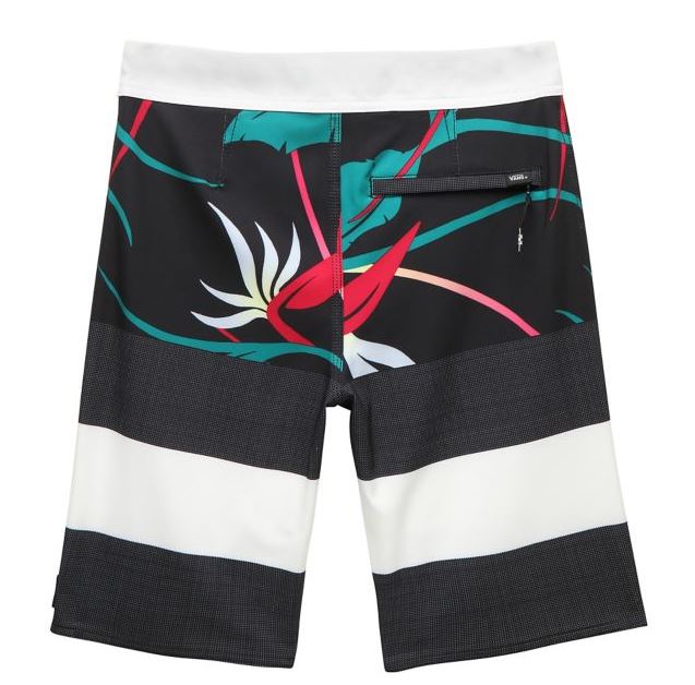 Vans Era Boardshort Boys Blk Open Shade 30