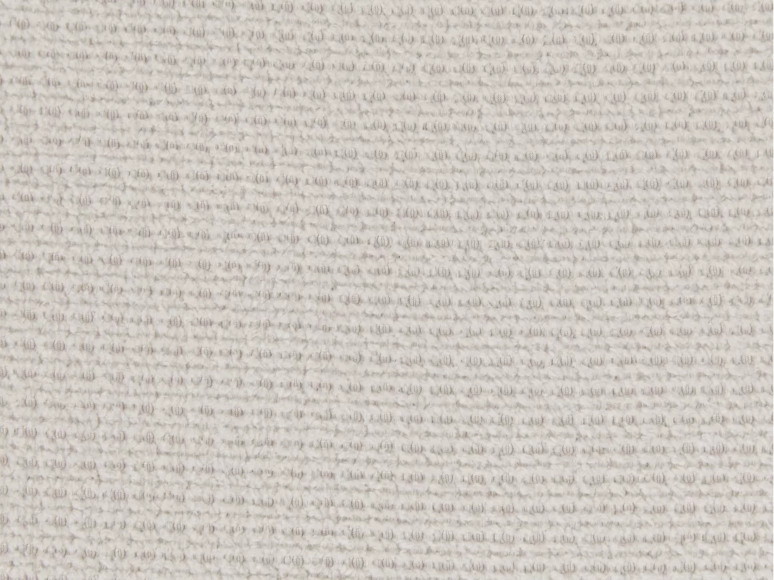 Canapé 3 places en tissu texturé beige SOPELANA