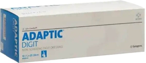 ADAPTIC DIGIT Fingerverband large steril, 10 Stück