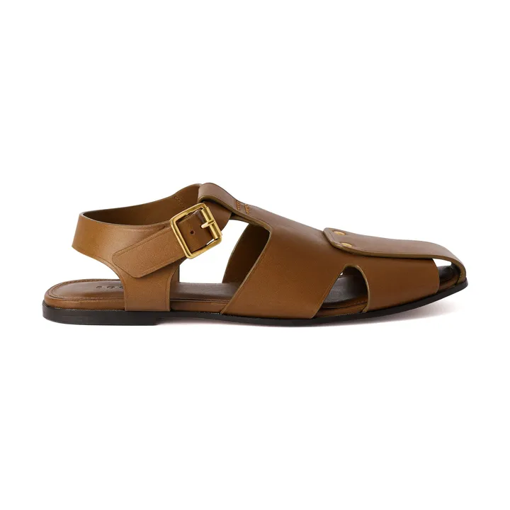 Soeur Sandales Avril Cuir | Bronze