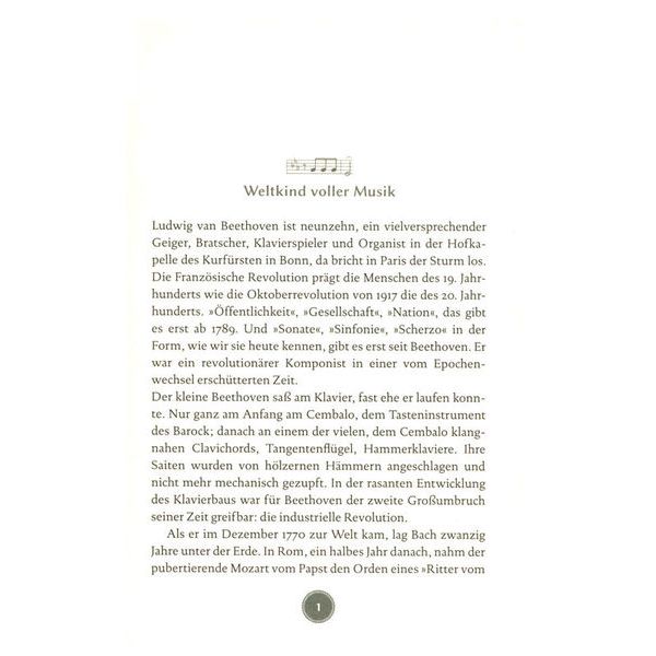 Reclam Verlag 100 Seiten Beethoven