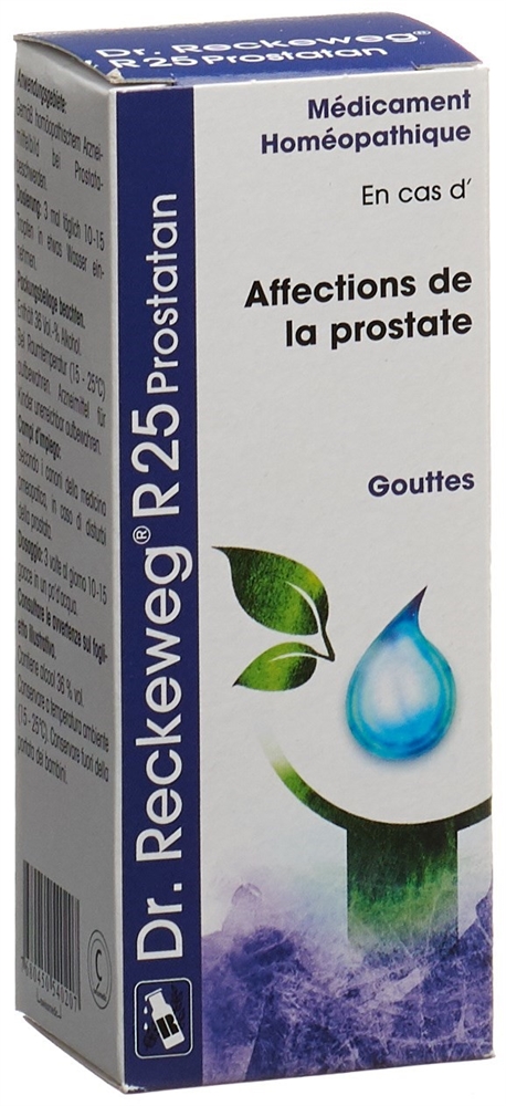 RECKEWEG R25 Prostatan Tropfen Fl 50 ml