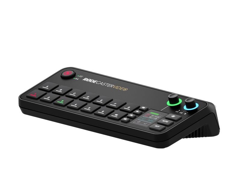 Rode Bildmischer RODECaster Video Video- und Audioproduktionskonsole