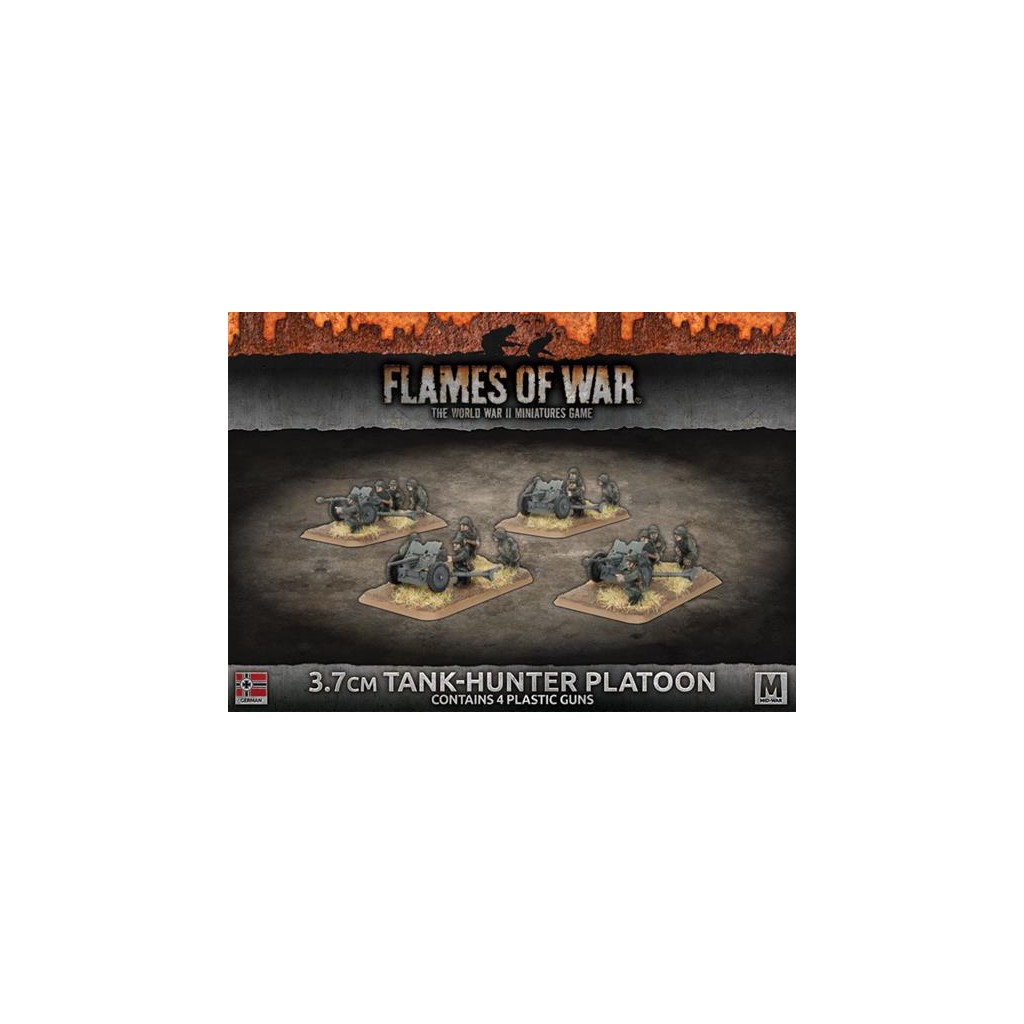 Flames of War - 3.7cm Tank-Hunter Platoon