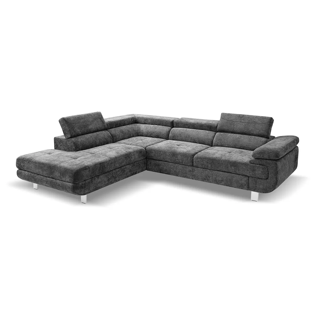 Ecksofa Savona 195 x 125 Graphit