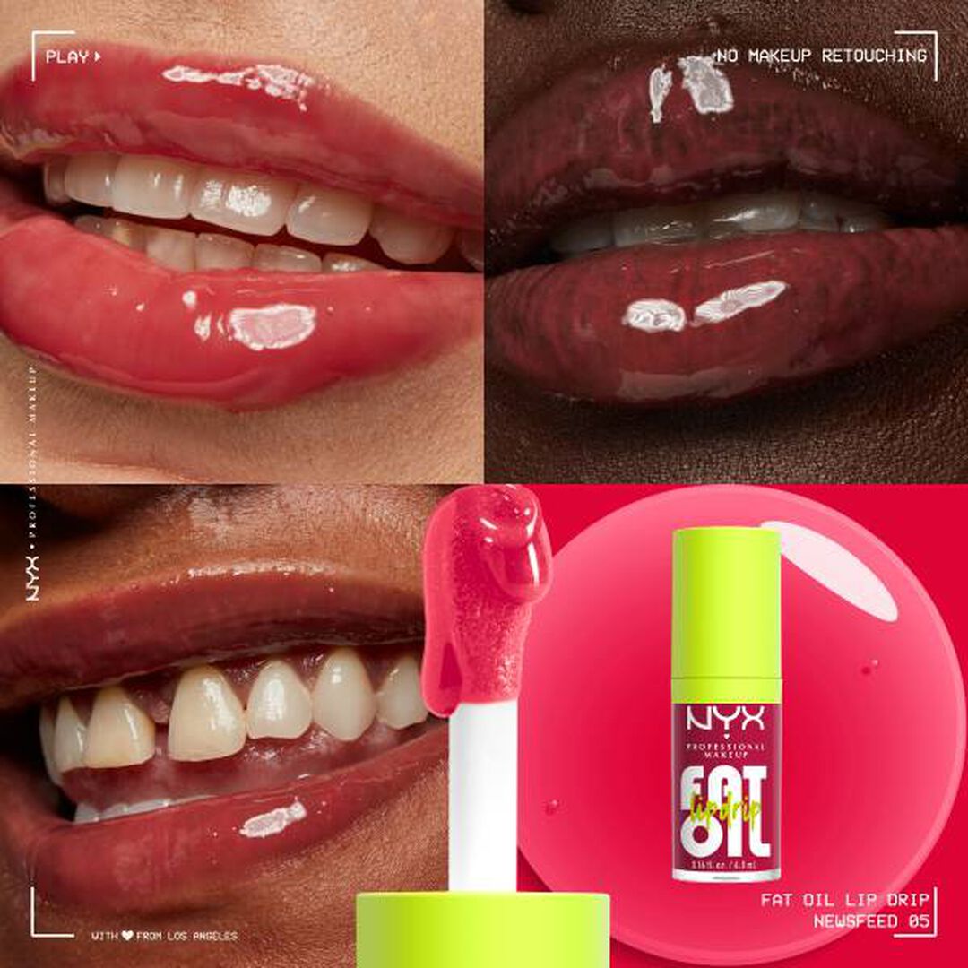 NYX Professional Makeup  Fat Oil Lip Drip - Lip Gloss