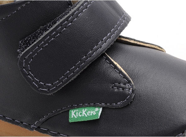 Kickers boots bottine bebe sabio bleu