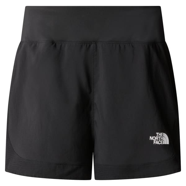 Short trail THE NORTH FACE W SUNRISER SHORT 4IN TNF BLACK