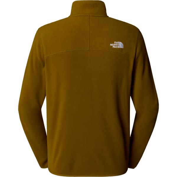 Sweat polaire THE NORTH FACE 100 GLACIER 1/4 ZIP EU MOSS GREEN