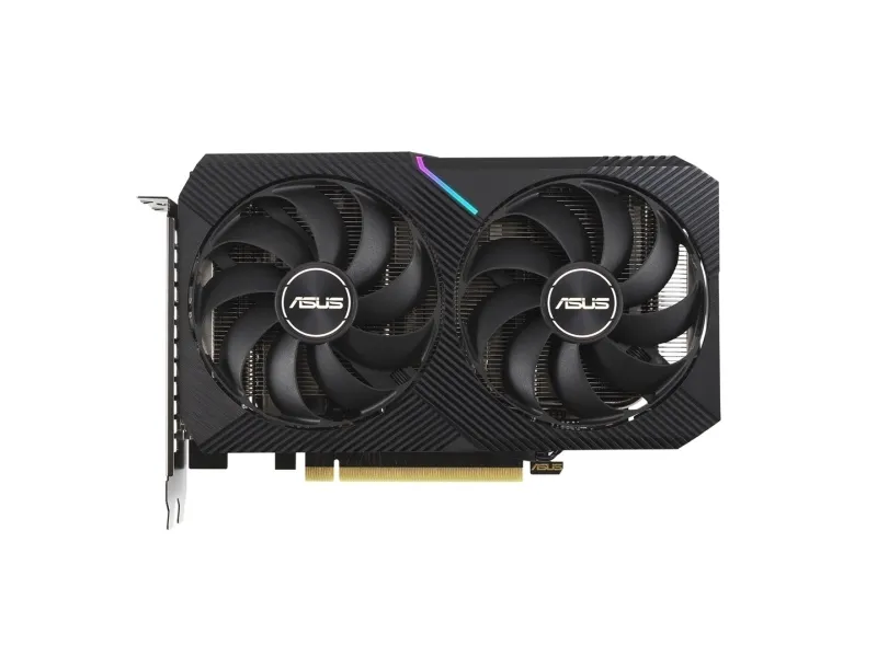ASUS DUAL-RTX3060-O12G-V2 - OC Edition - grafikkort - GF RTX 3060 - 12 GB GDDR6 - PCIe 4.0 x16 - HDMI, 3 x DisplayPort - LHR