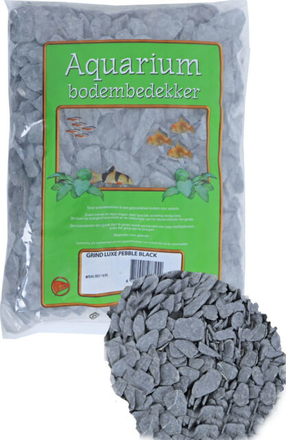 Gebr. de Boon Aquarium Grind Luxe Pebble Black 4KG