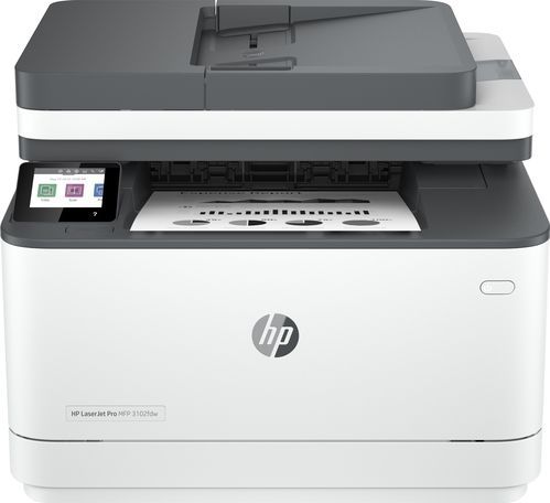 HP LaserJet Pro MFP 3102fdw - Printer - Eenvoudige Installatie