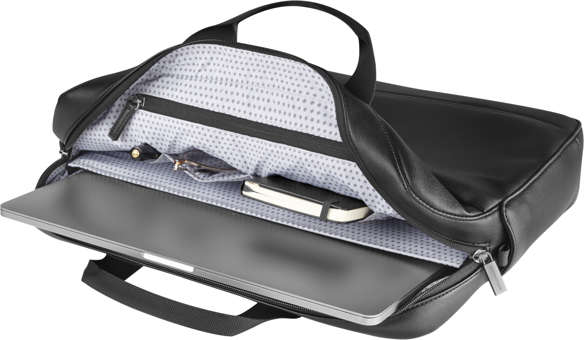 Slim Briefcase Classic Collection, Black