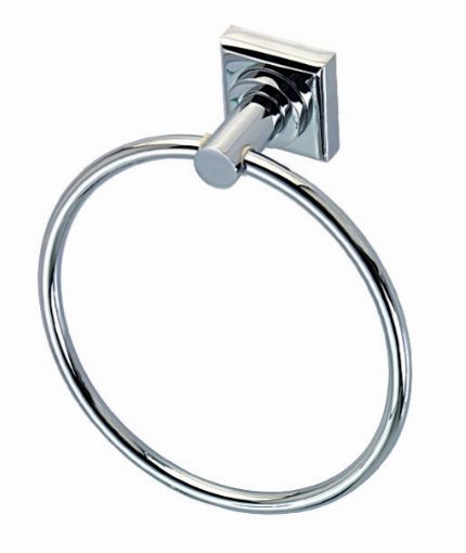 Best Design Viera handdoekring chroom