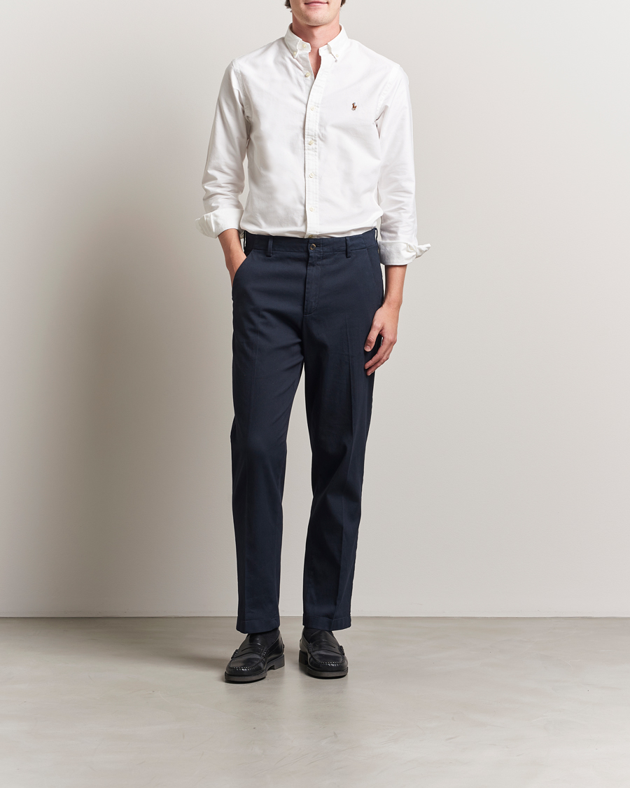 Polo Ralph Lauren Slim Fit Shirt Oxford White