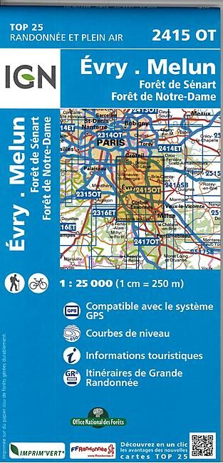 IGN - TOP 25 2415OT EVRY MELUN 1 25 000