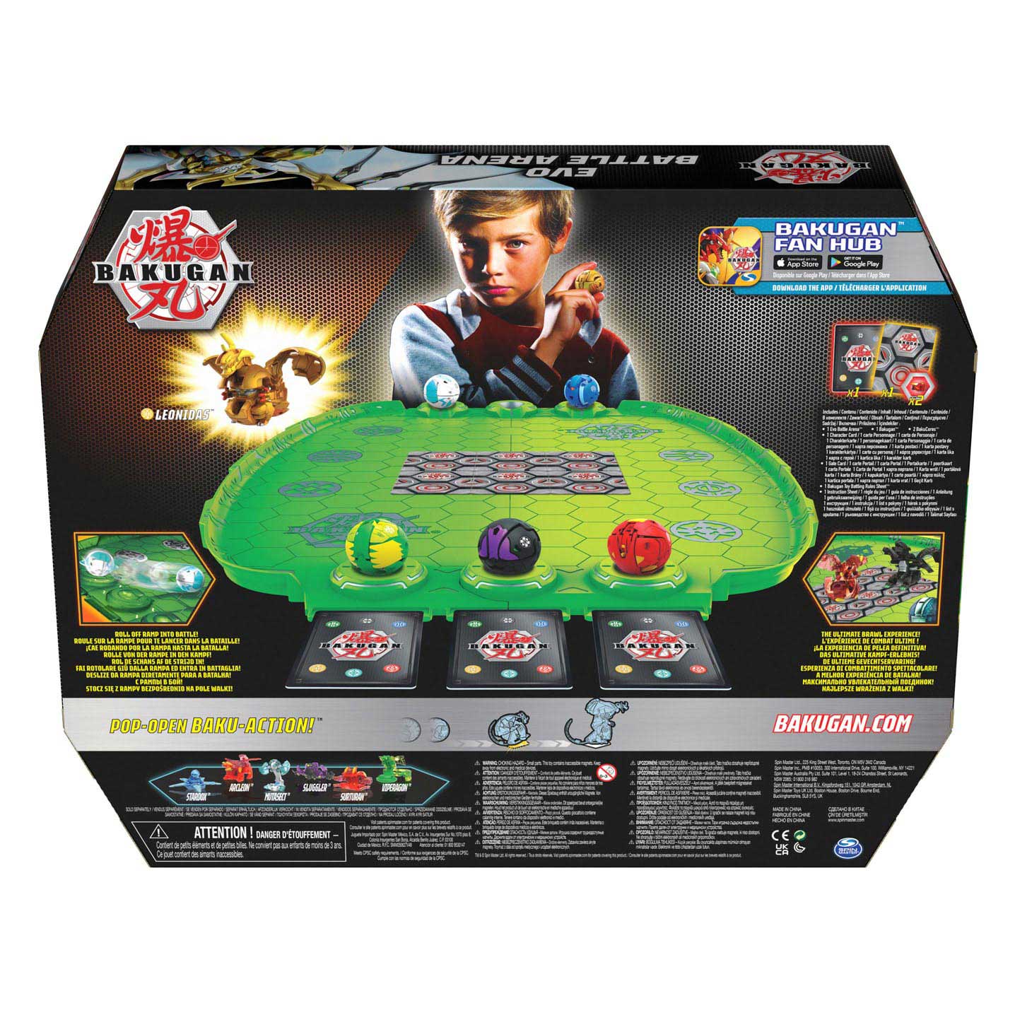 Bakugan Evolutions - Evo Battle Arena