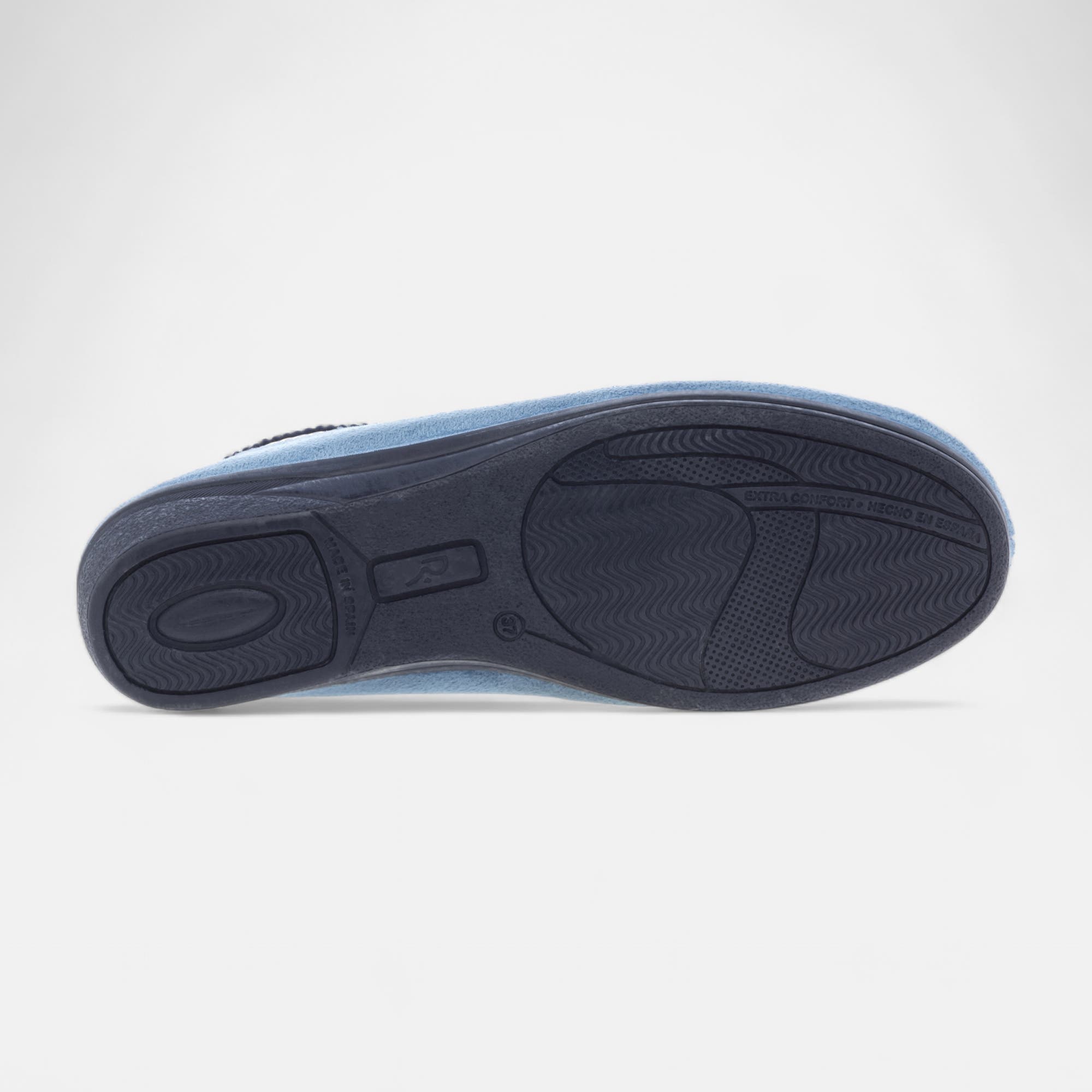 Pantoufles pieds sensibles Femme jeans
