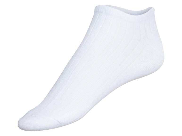5 paar dames sneakersokken