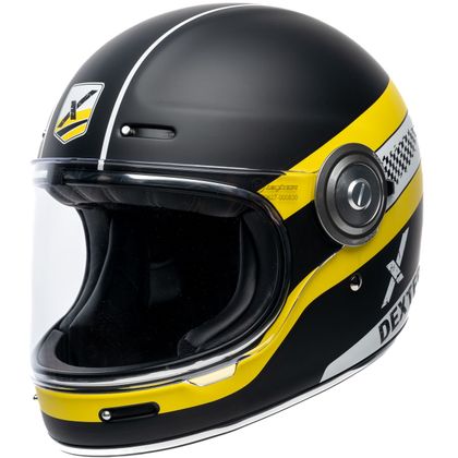 Casque Dexter TANNEN TINO - Noir / Jaune