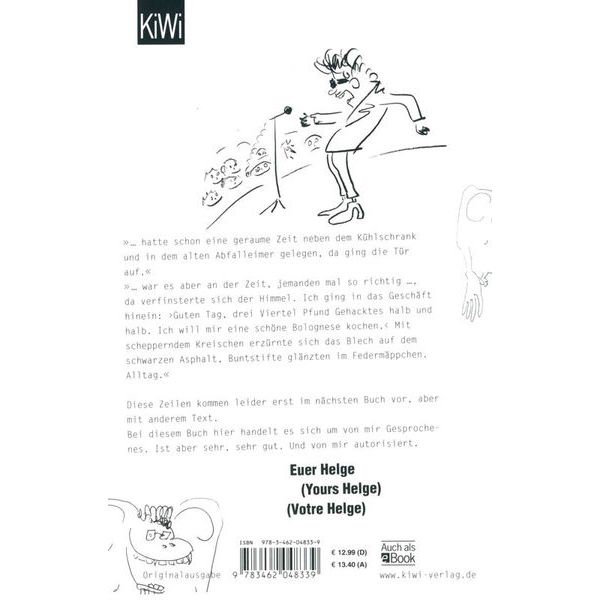 Kiepenheuer & Witsch Orang Utan Klaus