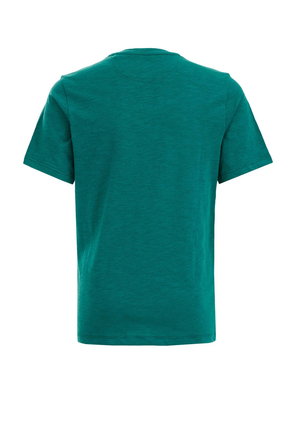 WE Fashion T-shirt donkergroen