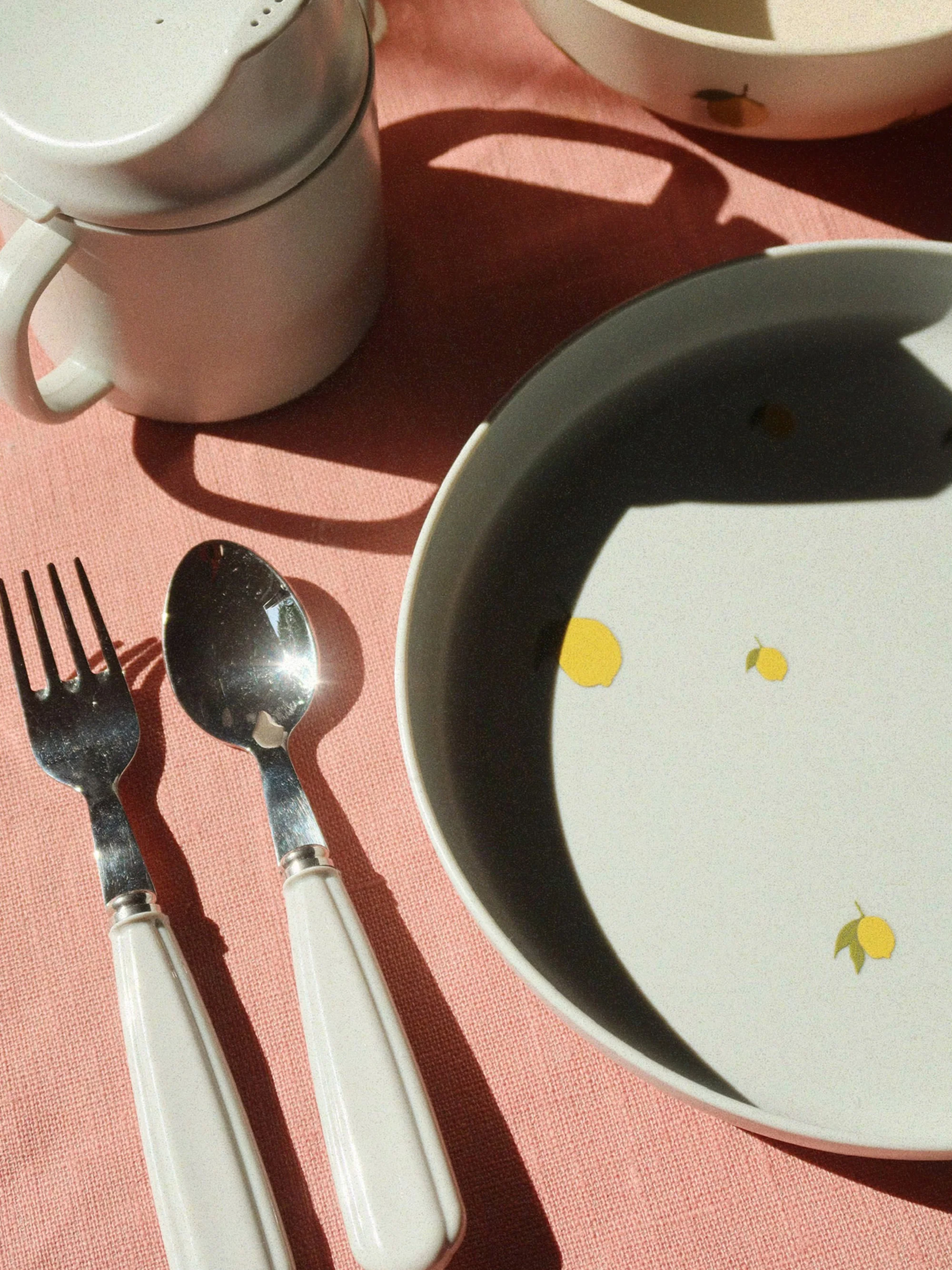 Kinderborden Lemon, 5-delig