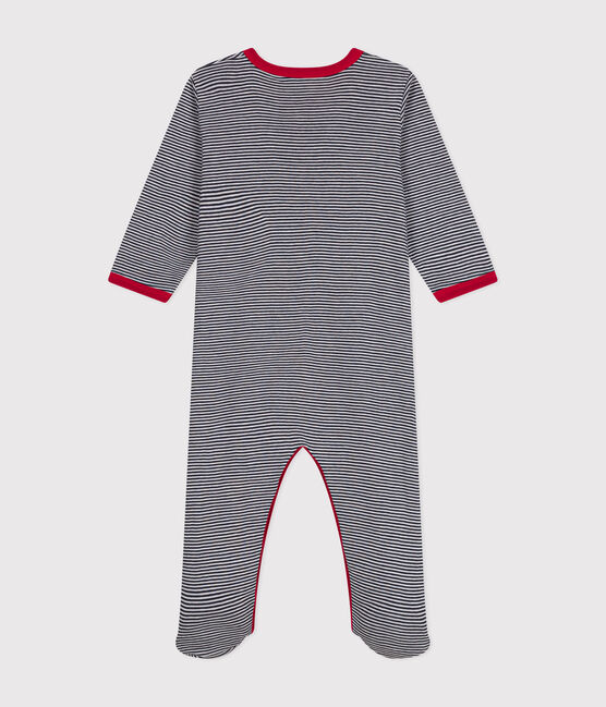 Pyjama bébé manches longues en coton