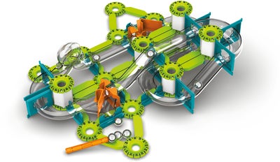 Geomag Mechanics Gravity Loops & Turns Byggesett 130 Deler