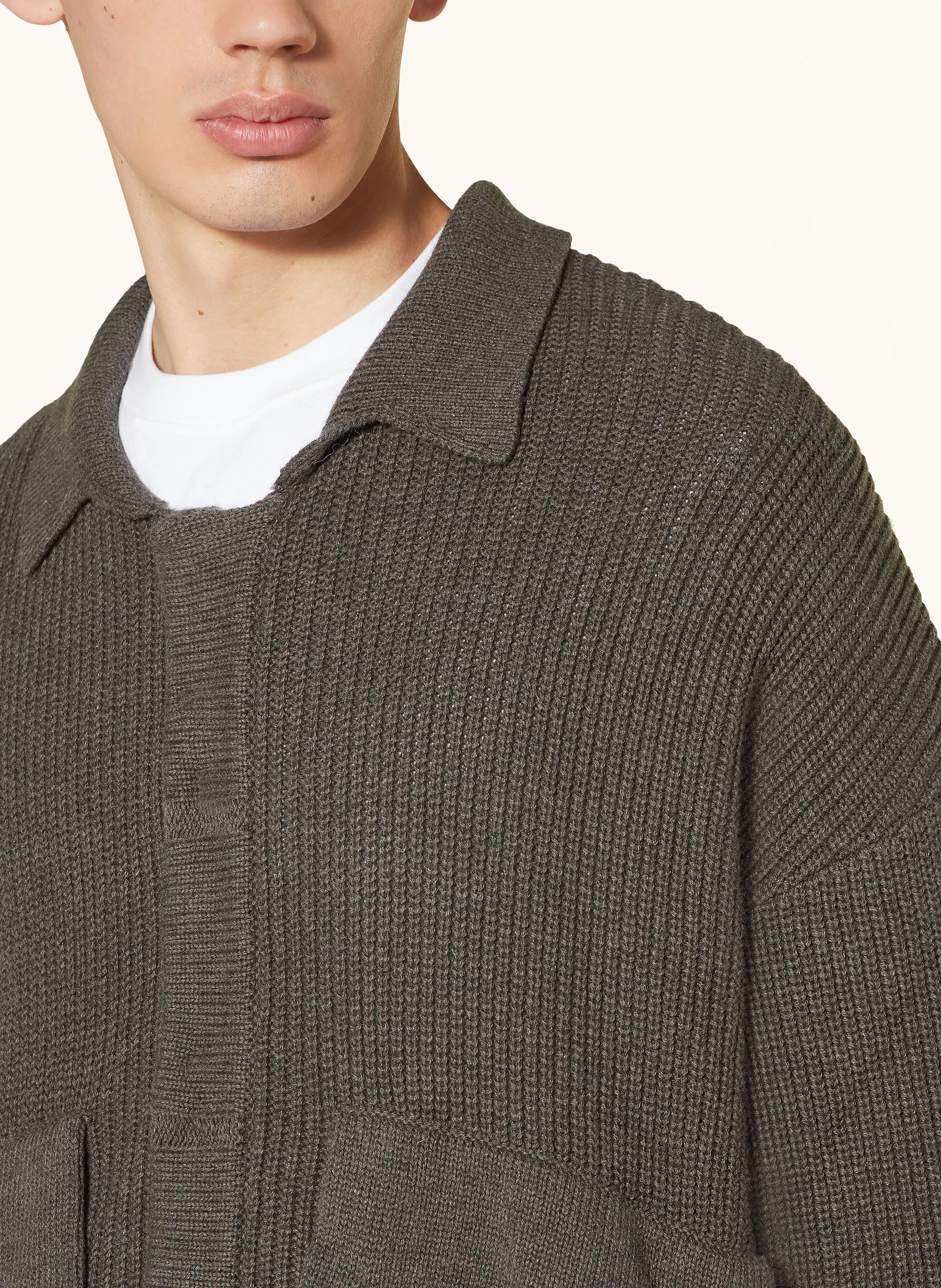 HOLZWEILER Strickjacke CANOPY