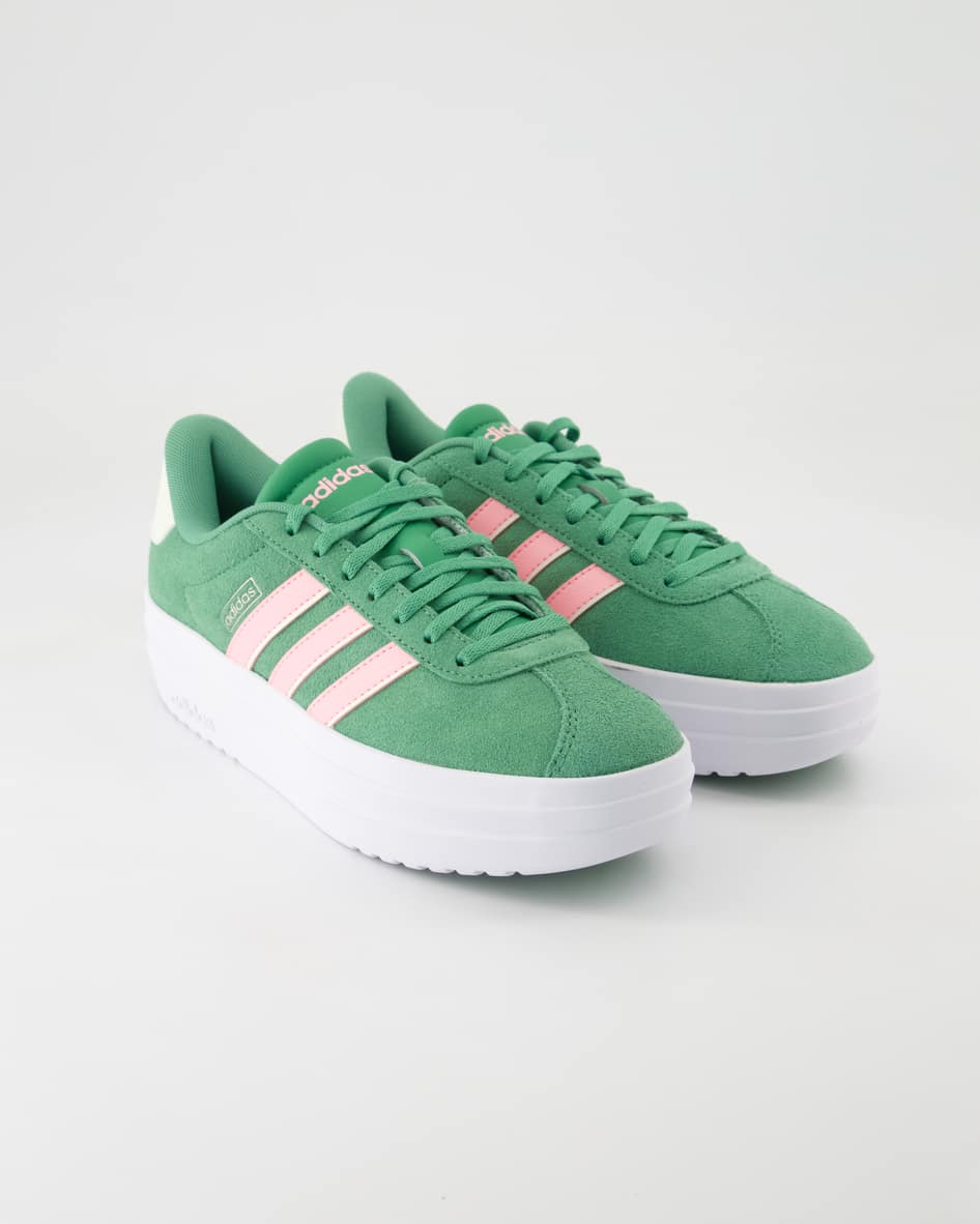 Adidas VL Court Bold Schnürschuhe in Grün
