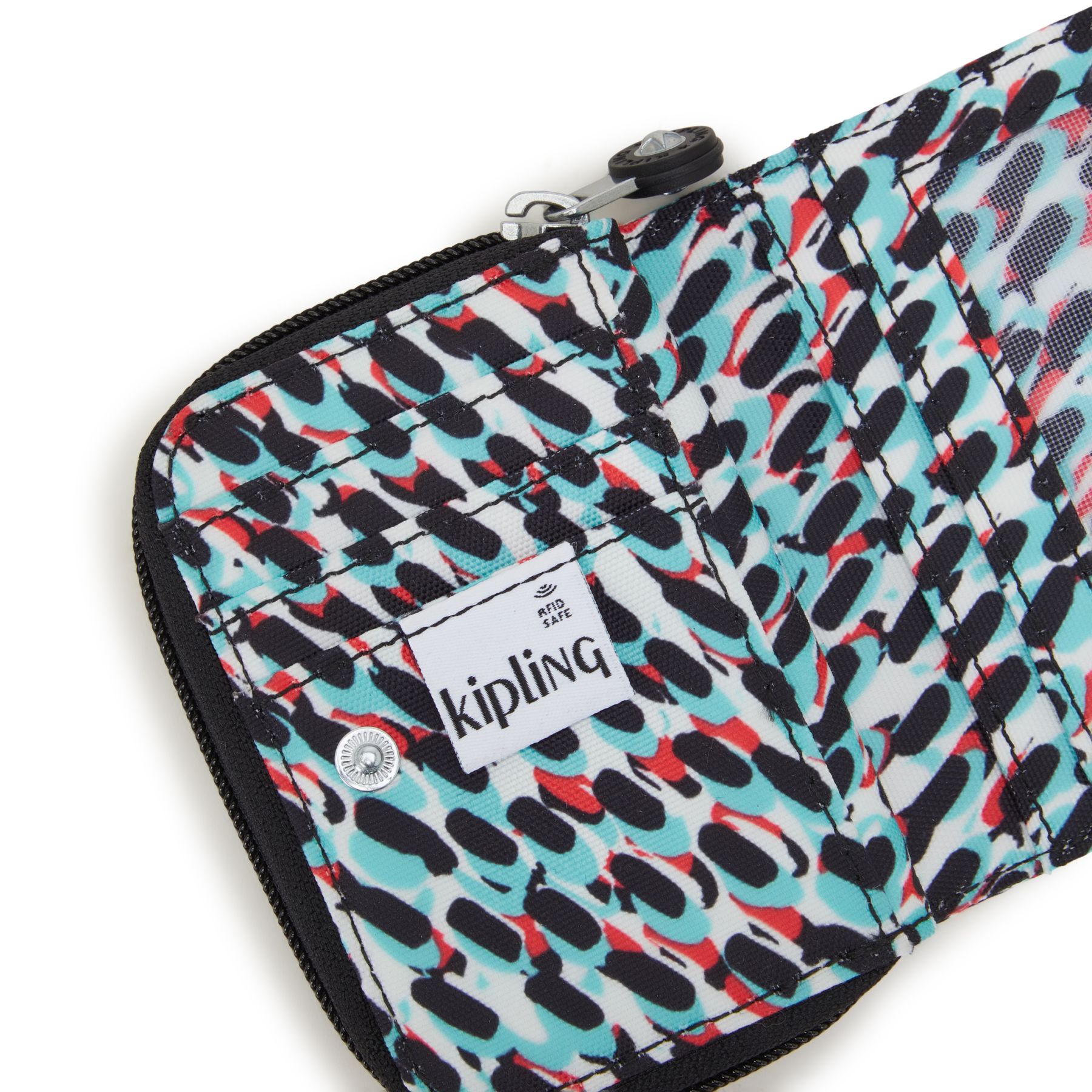 TOPS Petit Portefeuille porte-cartes - Abstract Print