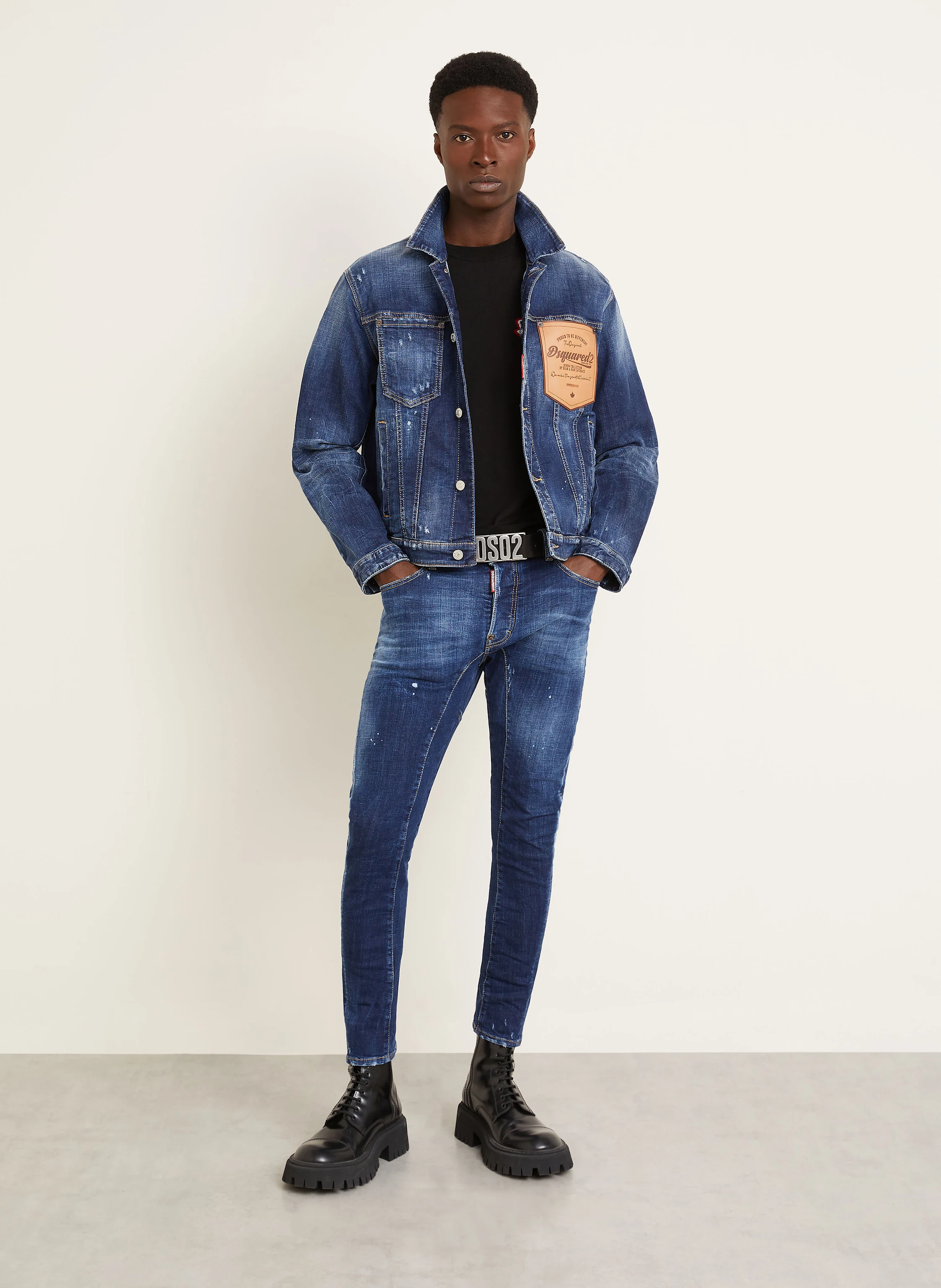 DSQUARED2 Jeans TIDY BIKER