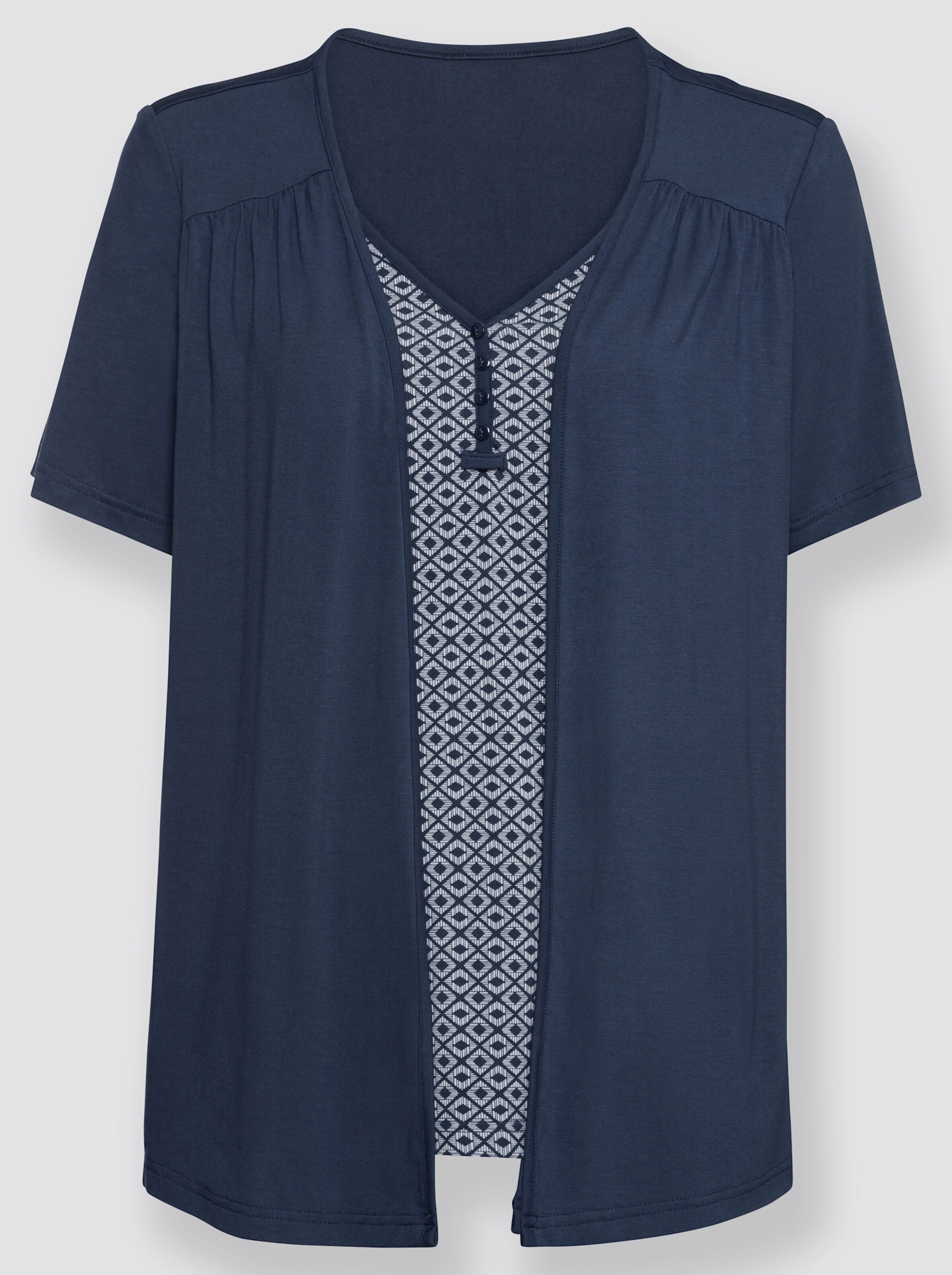 2-in-1-Shirt