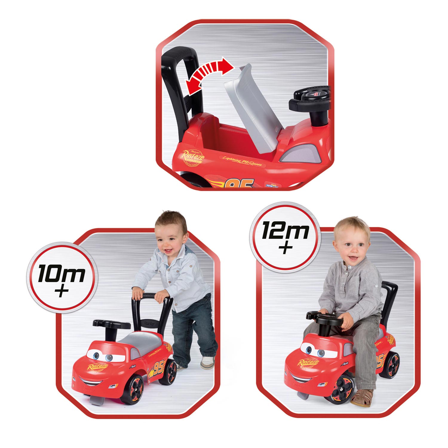 Smoby Cars Auto Ride On