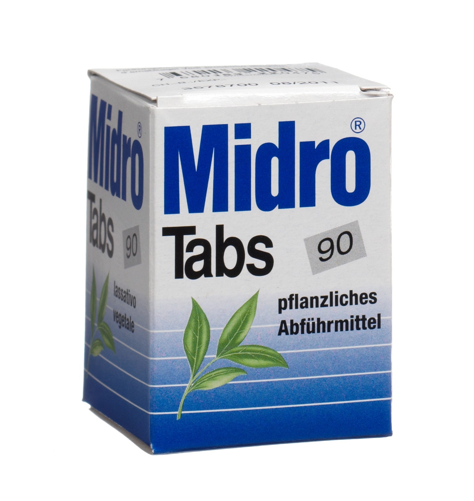 MIDRO Tabs Tabl Ds 90 Stk