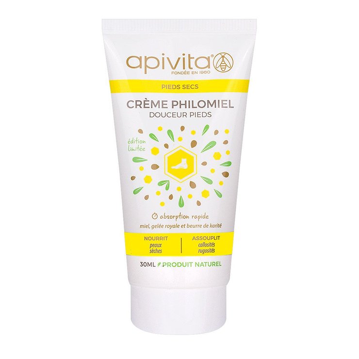 Crème philomiel pieds 30ml
