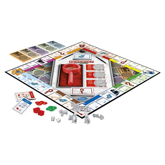 Jeu de société Monopoly faux billets