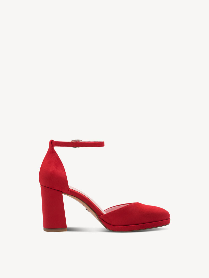 Pumps - rood