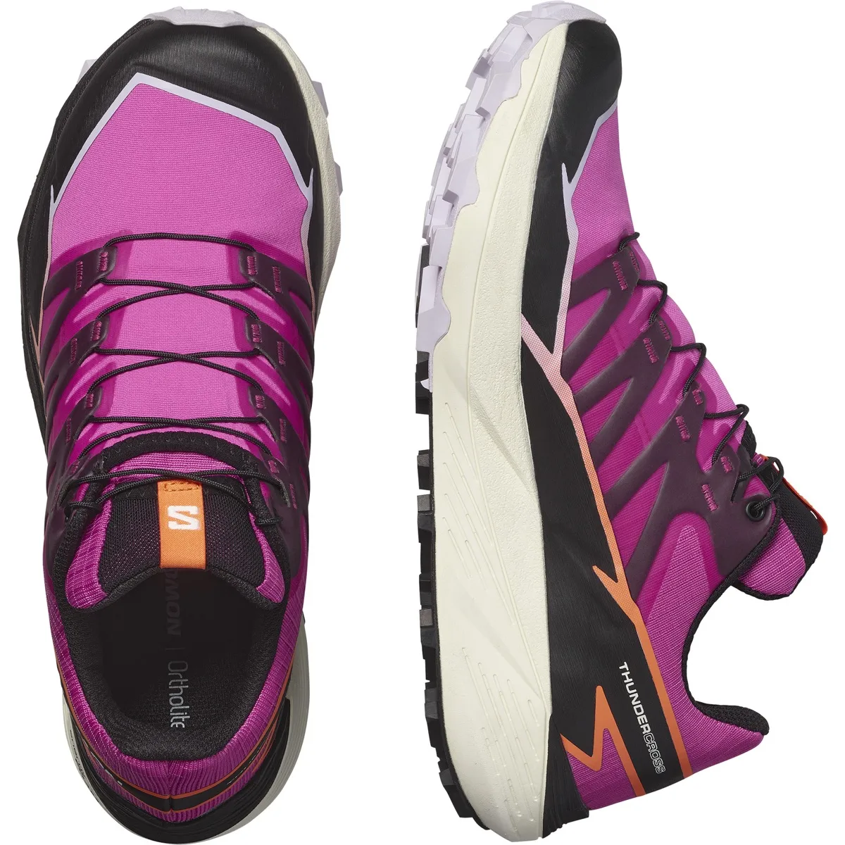 Salomon Thundercross Rose Violet/Black/Orchid Petal