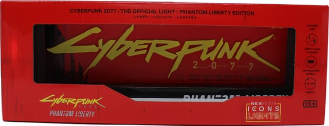 NeaMedia Icons Cyberpunk dekorationslampe (Phantom Liberty)